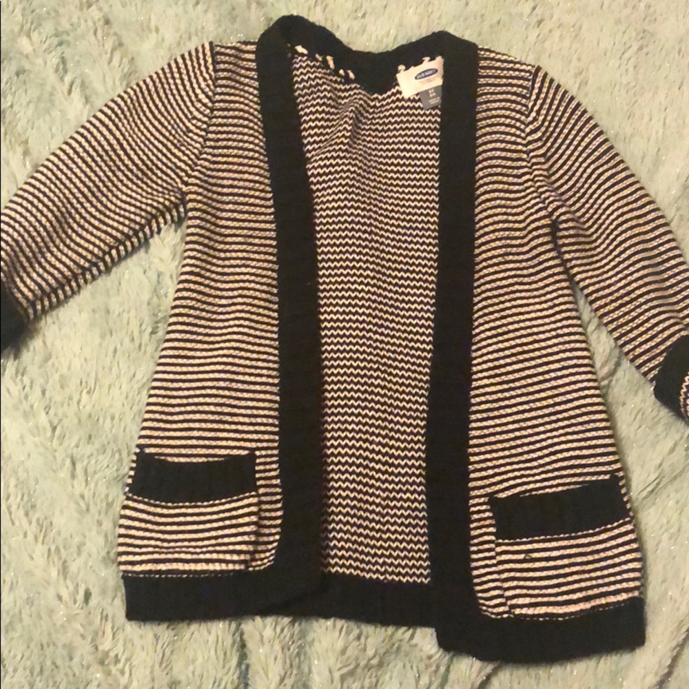 Old Navy Open Front Cardigan